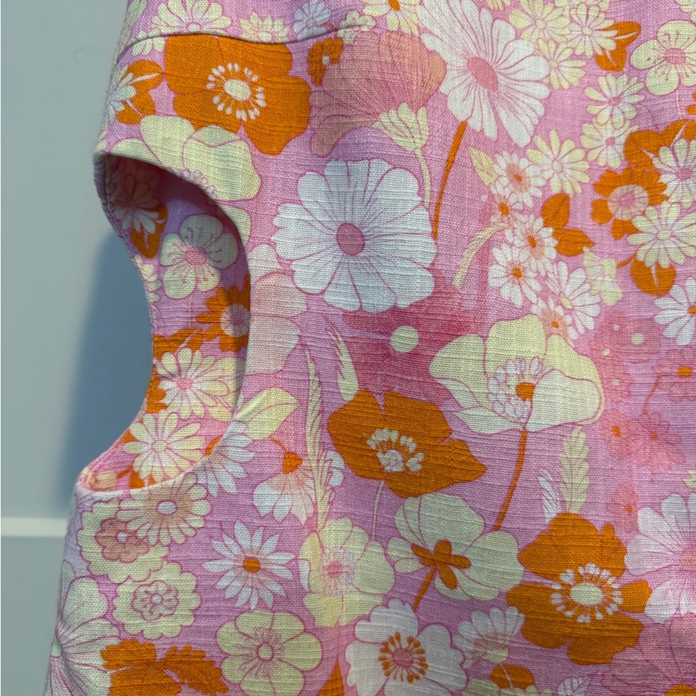 NWT MAJE FLOWER POWER DRESS - Picture 8 of 12